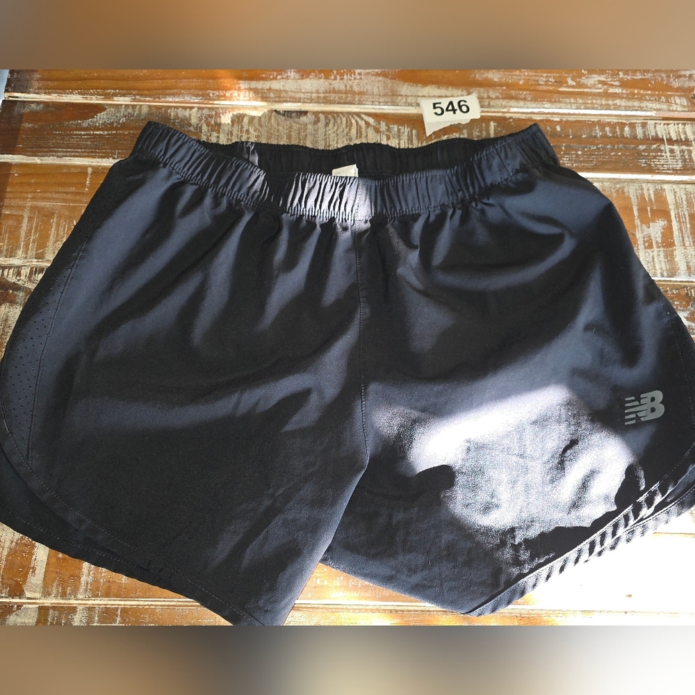 New Balance Black Running Shorts Mens Medium